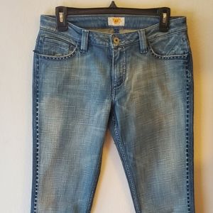 ANTIK Jeans with details pocket design. Size 30